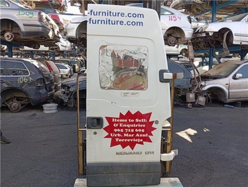 Portellone posteriore destro - portellone,