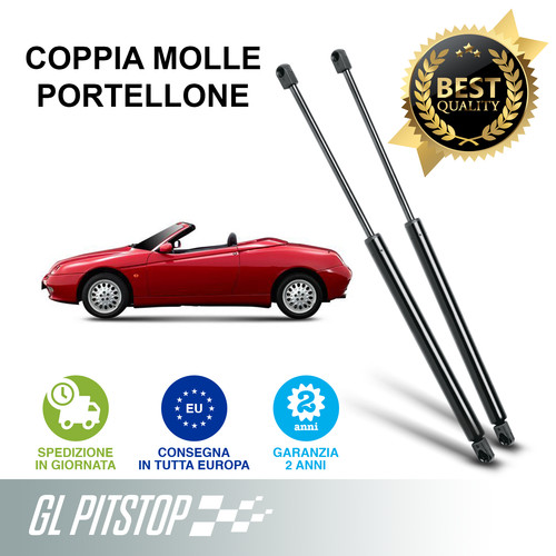 Coppia molle gas per - molle,