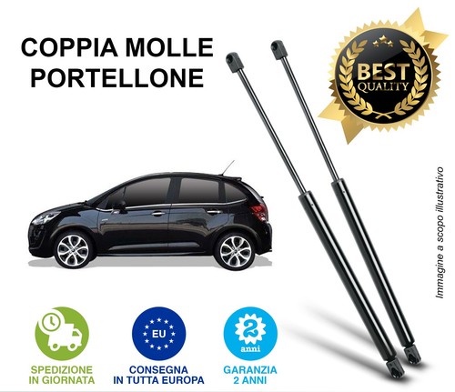 Coppia pistoni portellone - pistoni,