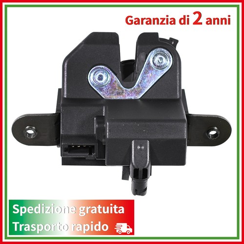 Attuatore serratura portellone
