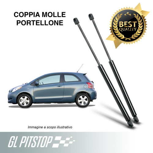 Pistoni portellone molle - molle, a
