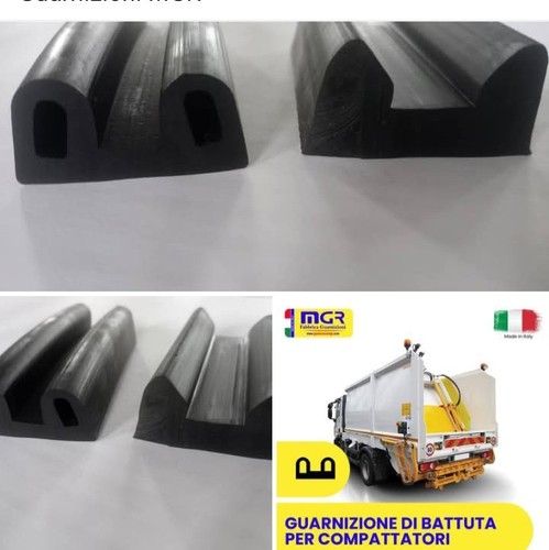 Guarnizione portellone cassoni - portellone,