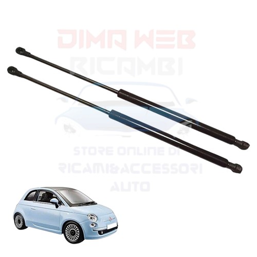 Coppia molle gas pistoni - coppia, a