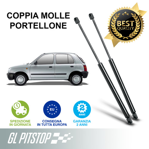 Coppia molla gas portellone - coppia,