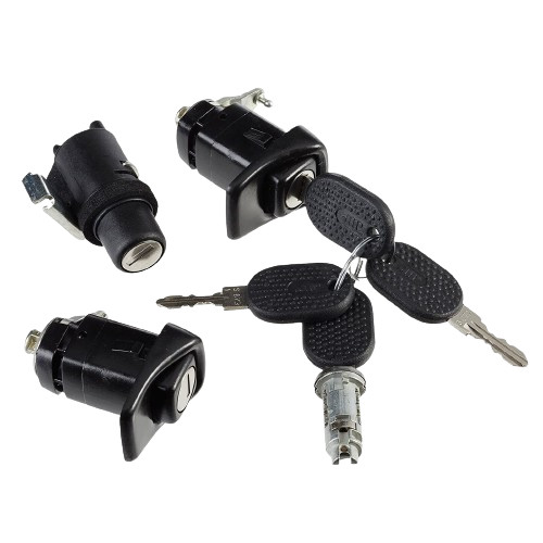 Kit serrature chiavi porte - kit,